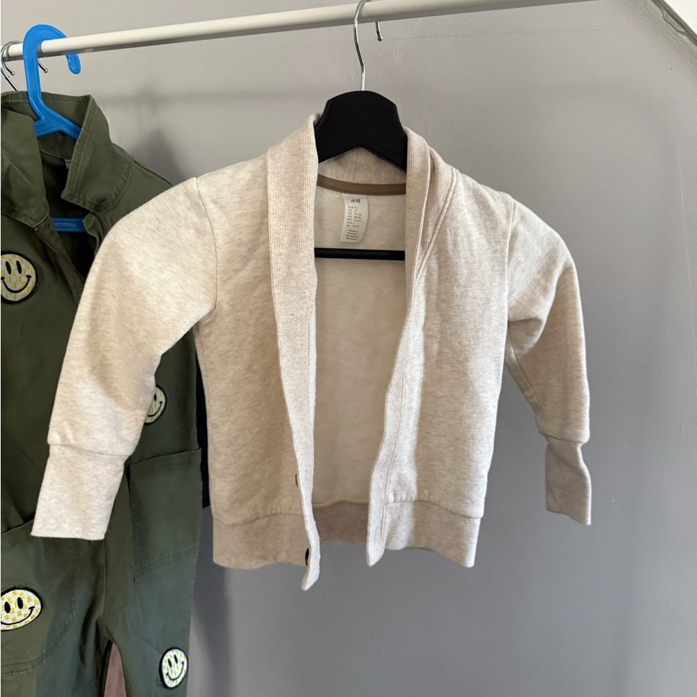 H&M Kids Cream Cardigan